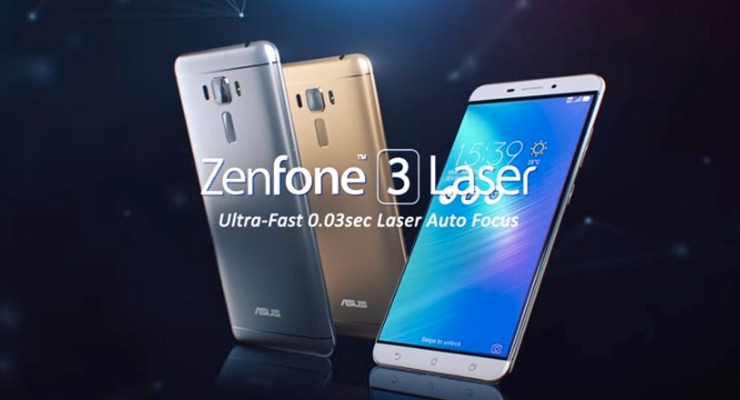 Zenfone 3 Laser Nougat