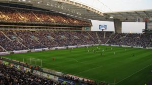 Wi-Fi no Estádio do Dragão
