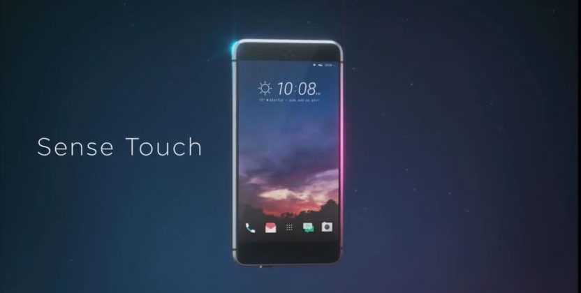 sense touch HTC U 11