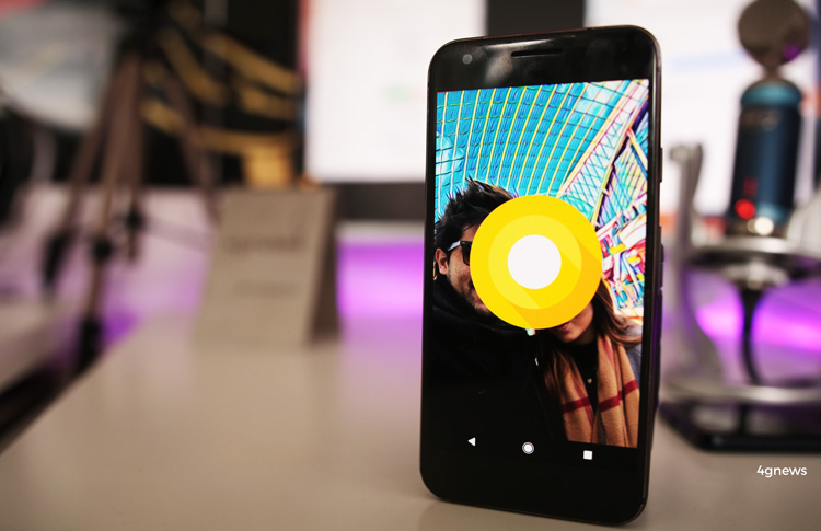 Google Pixel será o primeiro smartphone a receber o Android O Always On