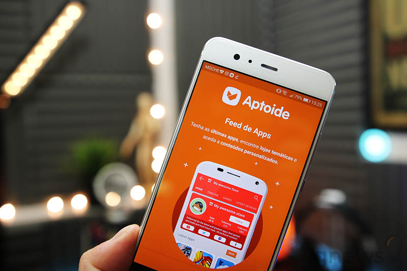 Aptoide não será uma Play Store enquanto disponibilizar aplicações pirata