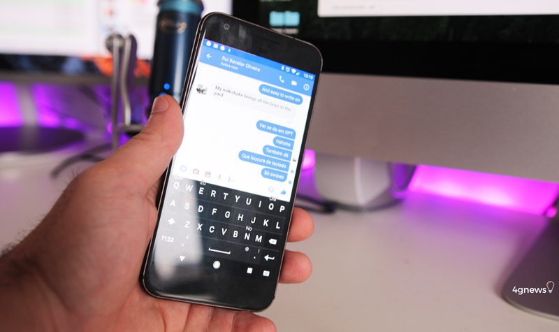 Go Keyboard: Aplicação está a espiar milhões de utilizadores Android