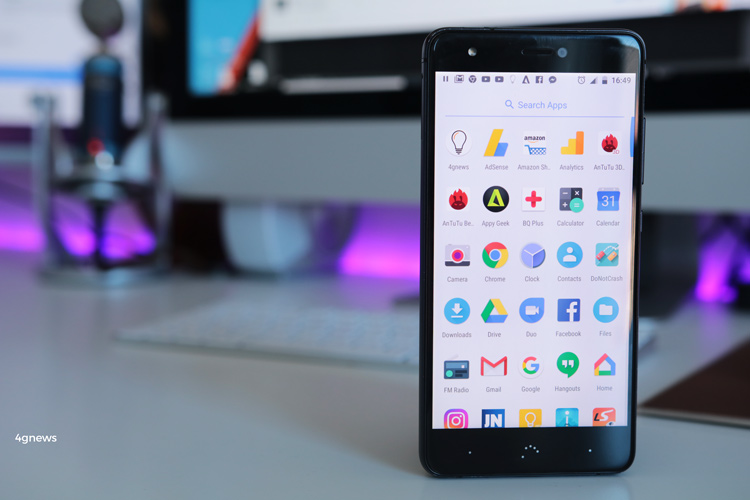 Bq Aquaris X