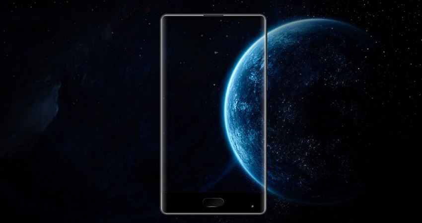 O Doogee mix está finalmente à venda