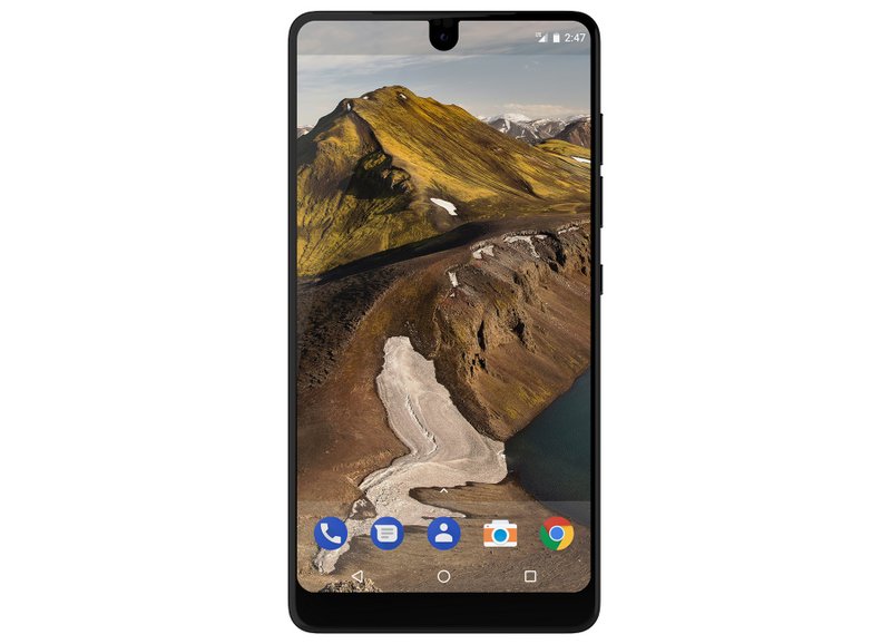 Essential Phone Andy Rubin Smartphone tendência Top 5