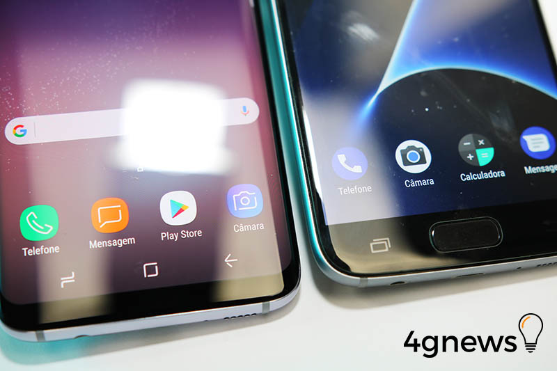 Samsung Galaxy S7 edge Android atualização
