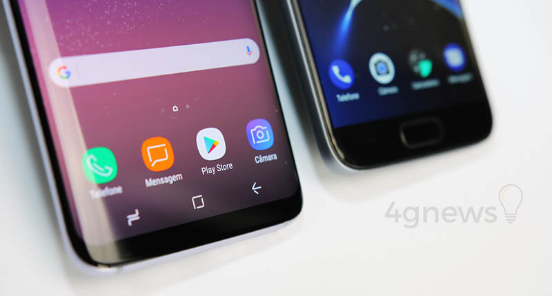 Android Oreo 8.1 LineageOS 15.1 Samsung Galaxy S7 vs Galaxy S8