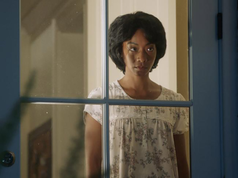Georgina em "Get Out"
