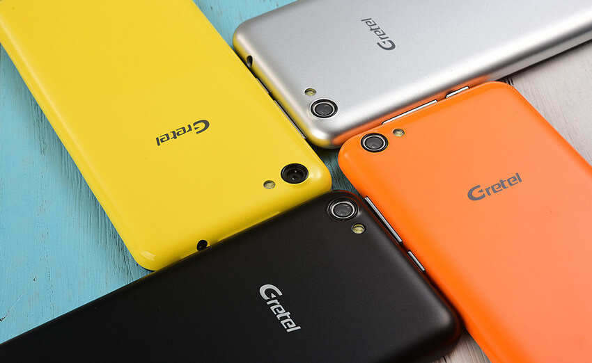 Gretel A7 e as suas cores