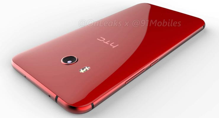 HTC U 11 Vermelho