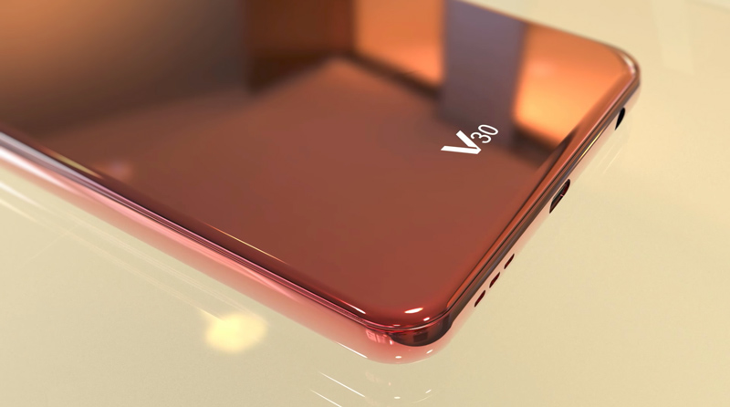 Conceito do LG V30 | Crédito: Concept Creator