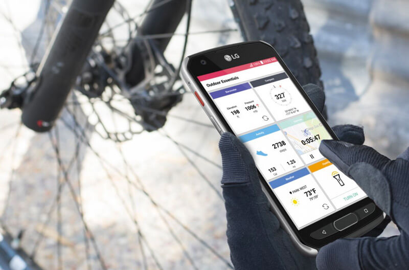 Este é o LG X Venture