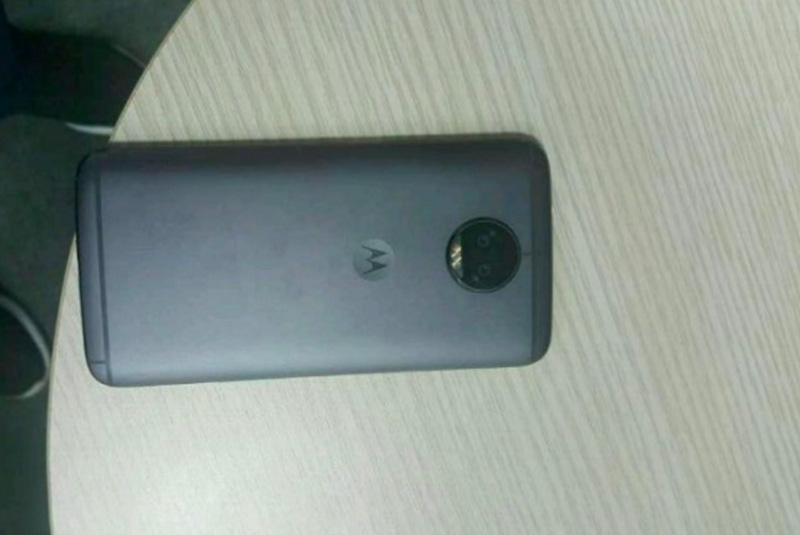 Alegado Motorola Moto G5s Plus