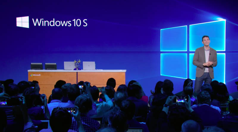 Microsoft Windows 10 S
