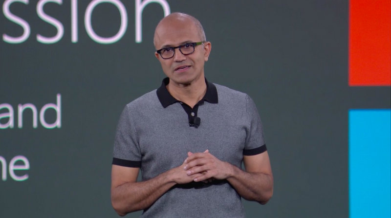 Windows Satya Nadella Microsoft