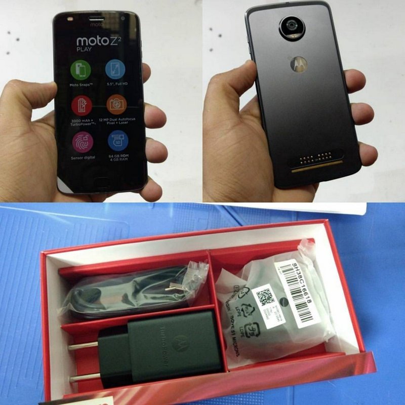 Moto Z2 Play