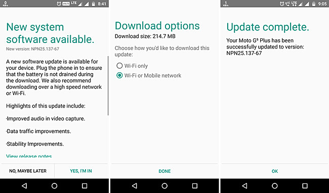 Moto G5 Plus