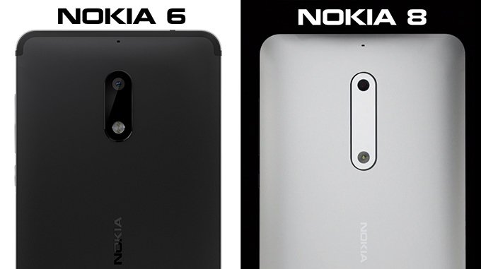 Nokia 9 Nokia 8