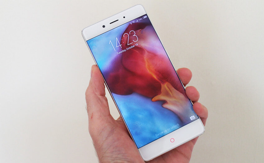 Nubia Z17 pode ter um design idêntico ao Nubia Z11