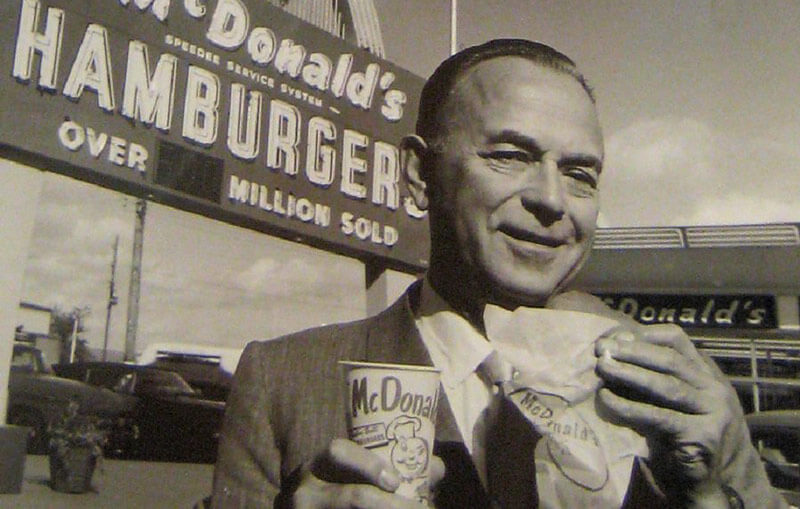 Ray Kroc - O fundador do McDonalds's