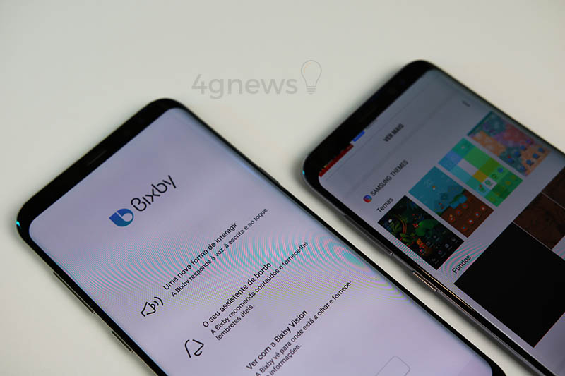 Samsung já da a possibilidade de desativar o botão Bixby no S8 e Note 8