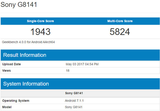 Sony Xperia XZ Premium