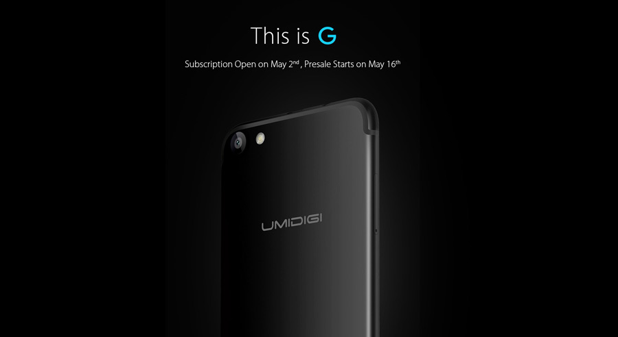UMIDIGI G, a réplica do iPhone 7