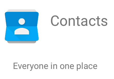 Google Contactos