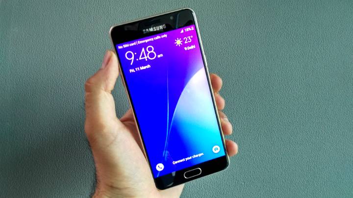 Samsung Galaxy A5 (2016); Imagem: Tech Radar