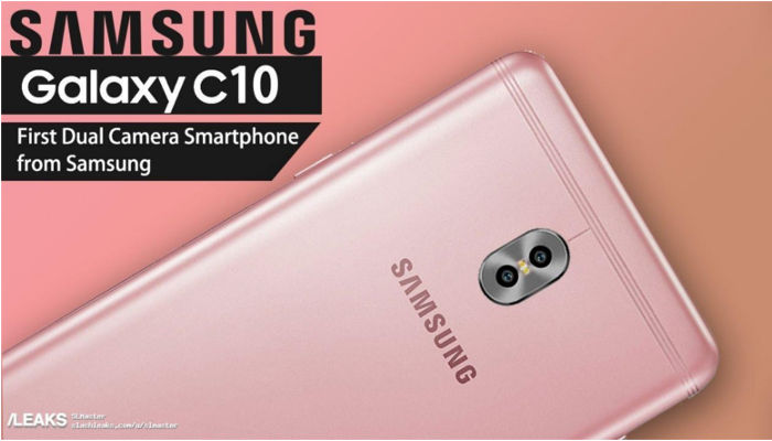 Samsung Galaxy C10