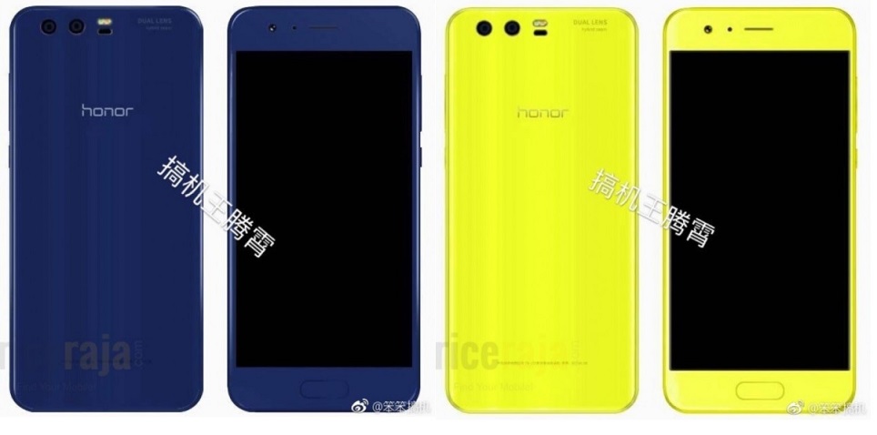 O Honor 9 poderá ser um dos mais coloridos do ano
