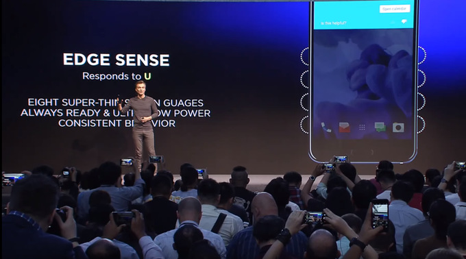 HTC Edge Sense - HTC U 11