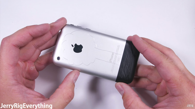 Este é o primeiro iPhone