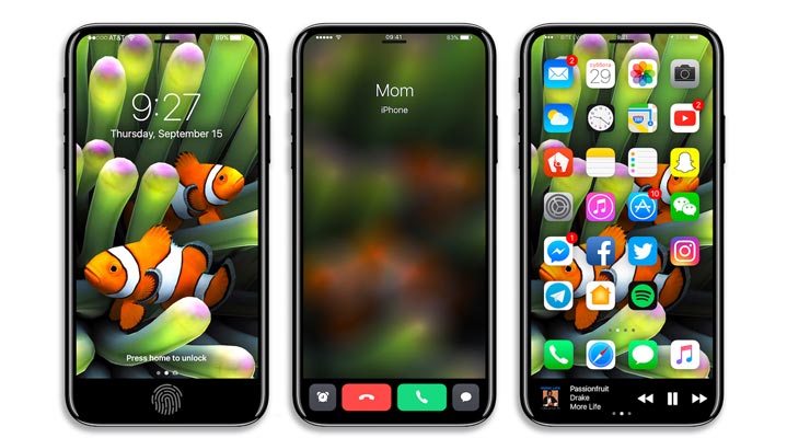 Apple iPhone 8 ZenFone 4