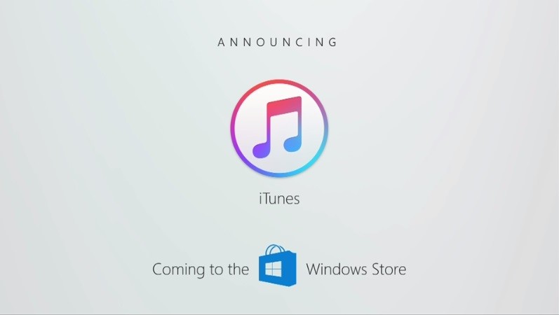 Microsoft Windows 10 Apple