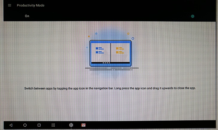 imagem representativa do tablet da Motorola