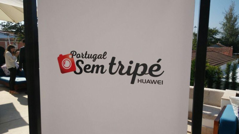 Portugal sem tripé Huawei