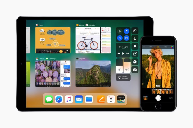 iPad Pro Apple iOS iDevices iOS 10