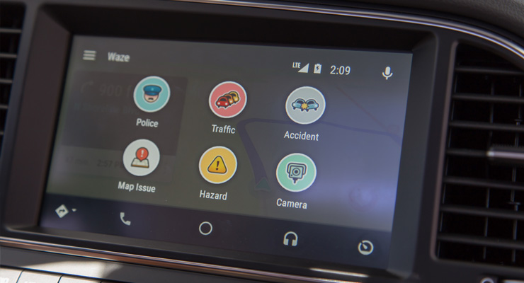 Waze Android Auto