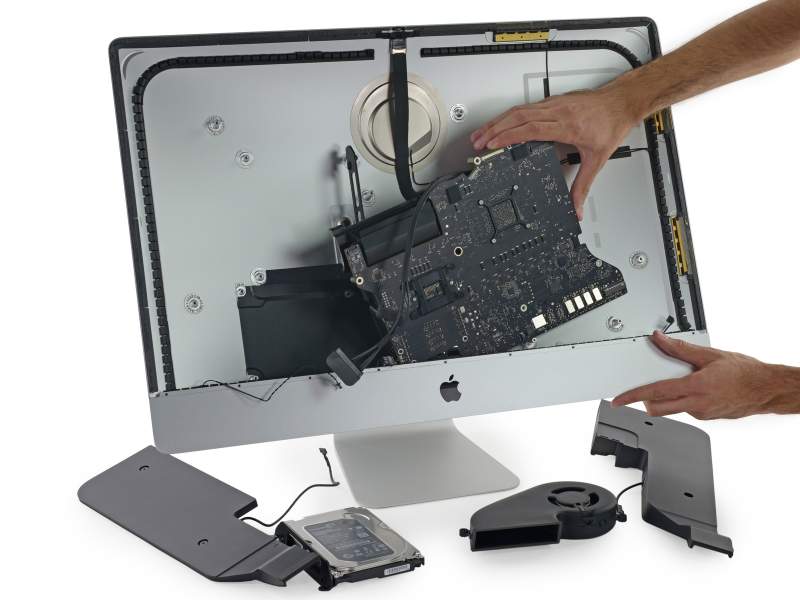 Apple iMac 27 Mac firmware