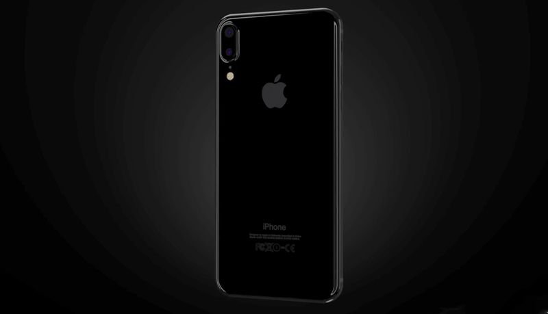 Conceito do Apple iPhone 8