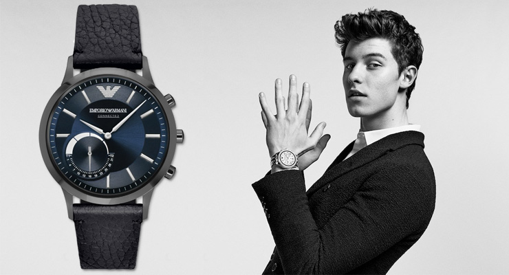 Armani Android Wear 2.0