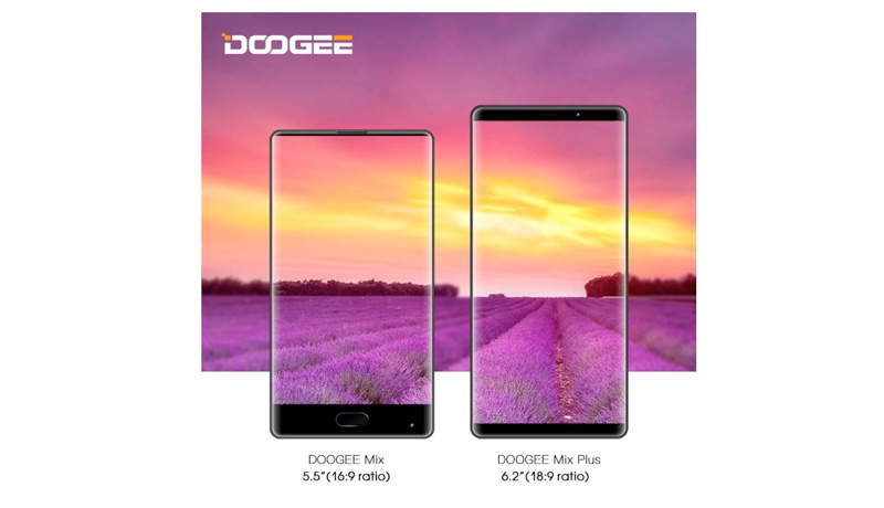 Doogee Mix e Doogee Mix Plus