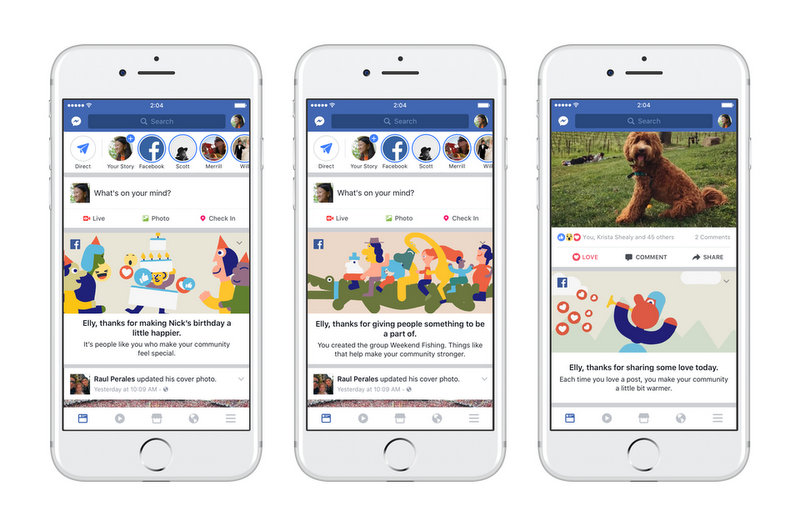 Facebook iPhone