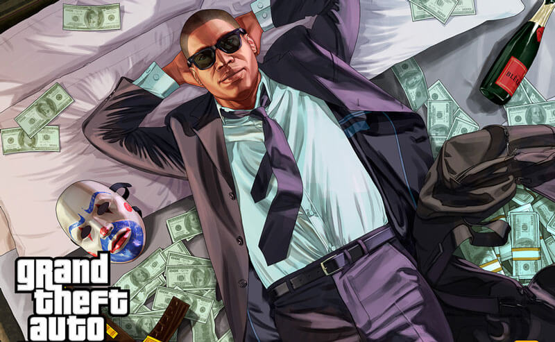 GTA V continua a render para a Rockstar Games