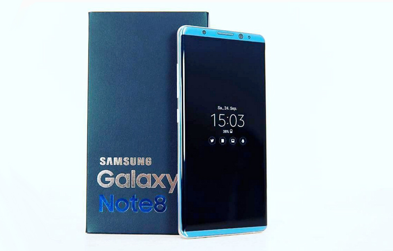Alegado Samsung Galaxy Note 8
