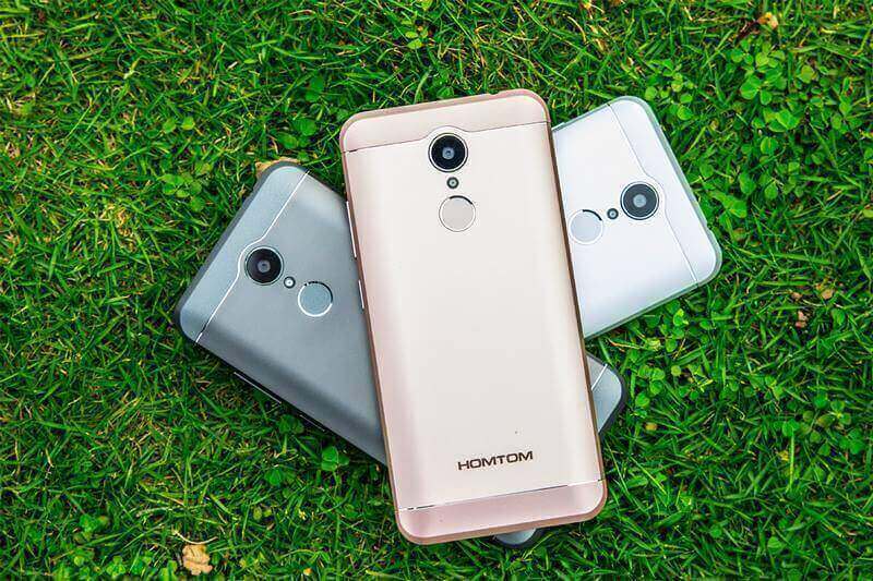 As 3 tonalidades do HomTom HT37