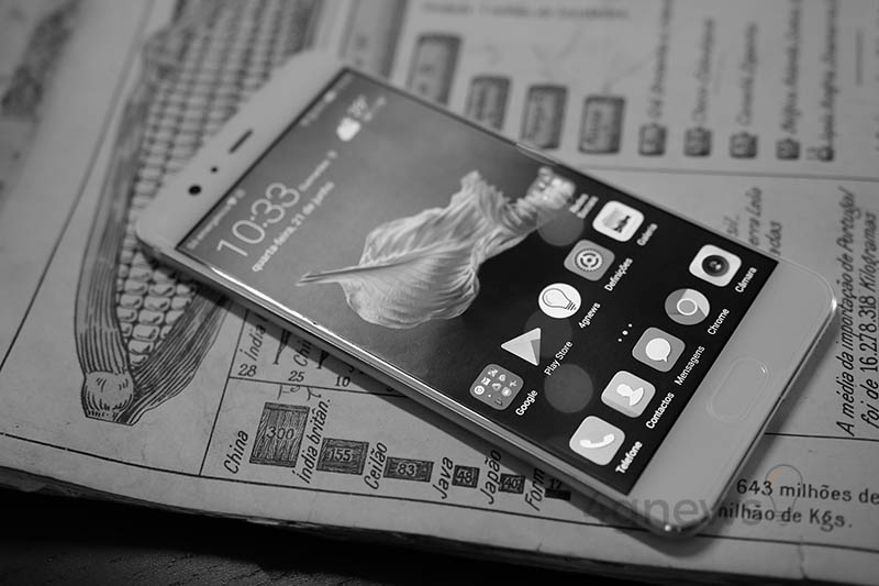Huawei P10 Plus smartphone obsolescência programada