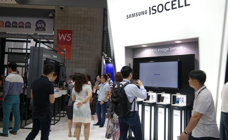 Samsung sensores de imagem ISOCELL Fast ISOCELL Slim