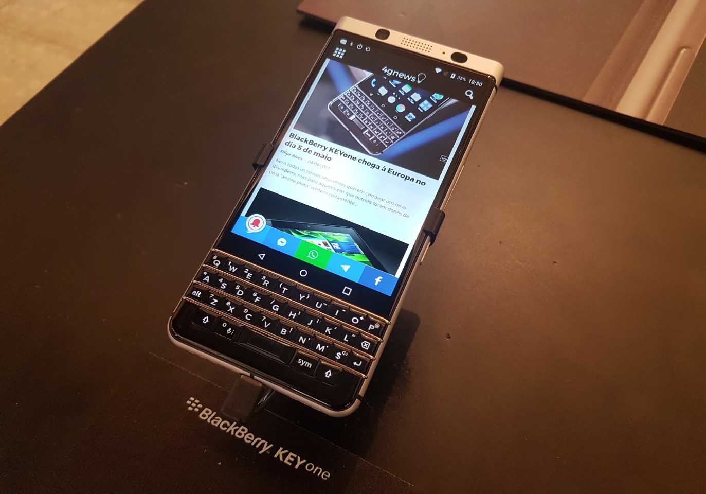 Blackberry KEYone